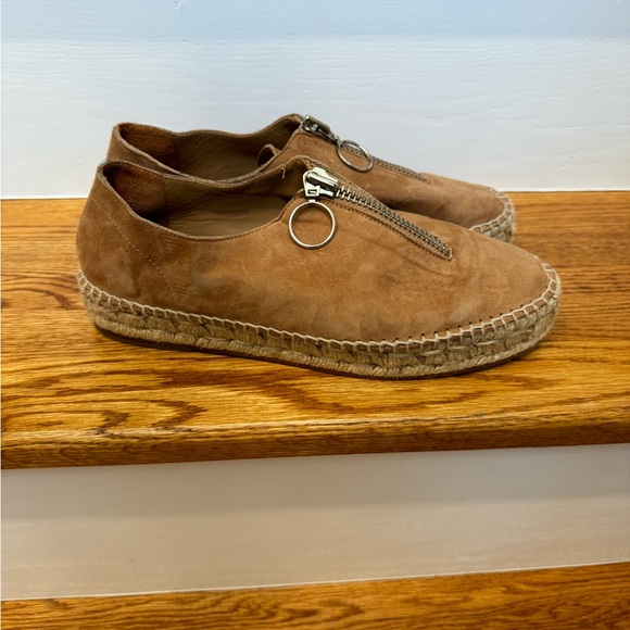 Alexander Wang tan suede espadrilles - Picture 5 of 6